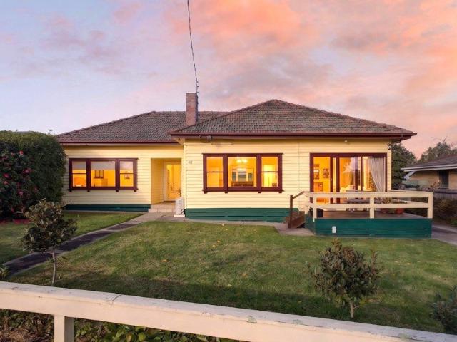 Perched Position, Timeless Charm & Unmatched Outlook