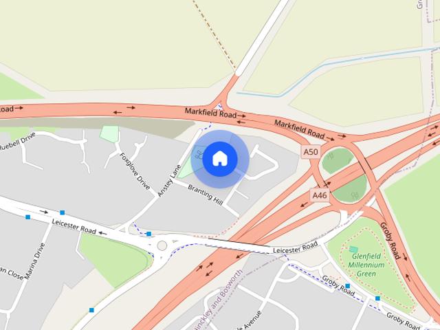 Percival Way, Groby, LE6