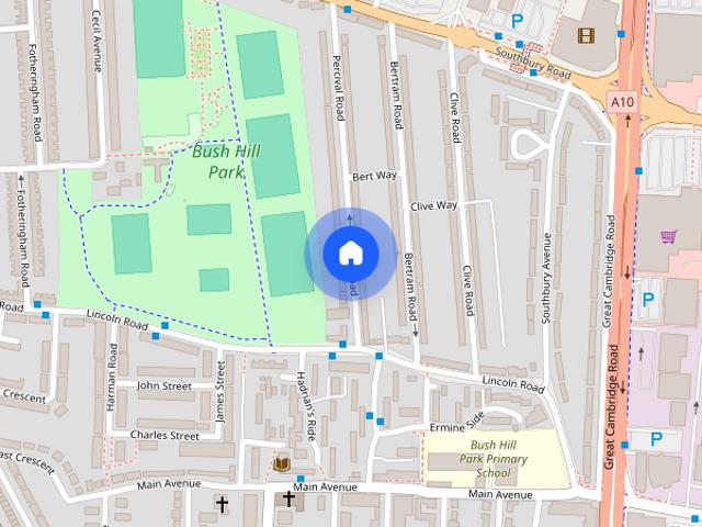 Percival Road, Enfield