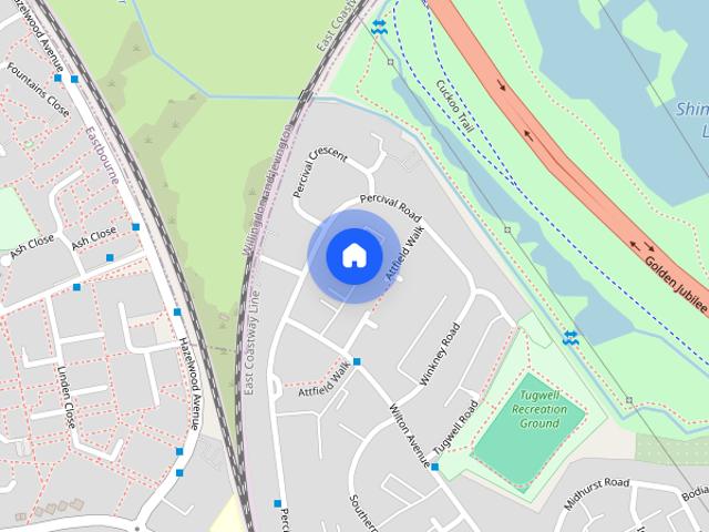 Percival Road, Hampden Park, Eastbourne, BN22