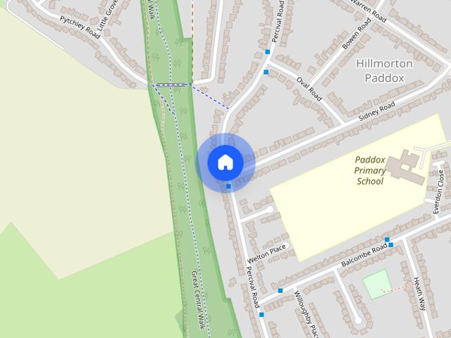Percival Road, RUGBY