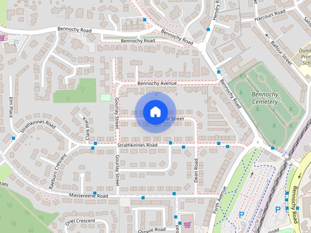 Percival Street, Kirkcaldy, Fife, KY2