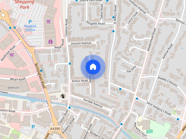 Percy Court, Percy Street, Stratford Upon Avon, Warwickshire, CV37