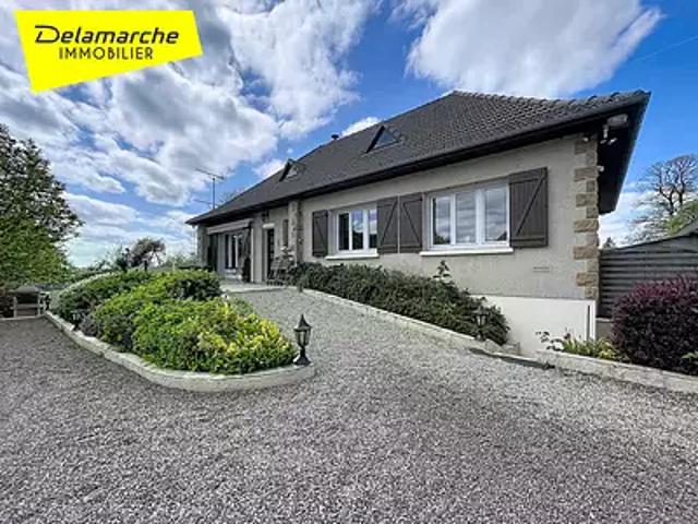 Percy en Normandie 50410 Achat / Vente maison 5 pièces t5 cave