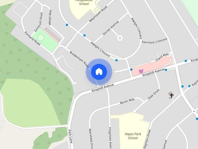 Percy Gardens, Hayes