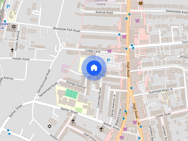 Percy Road, London, N12, North Finchley, London, N12
