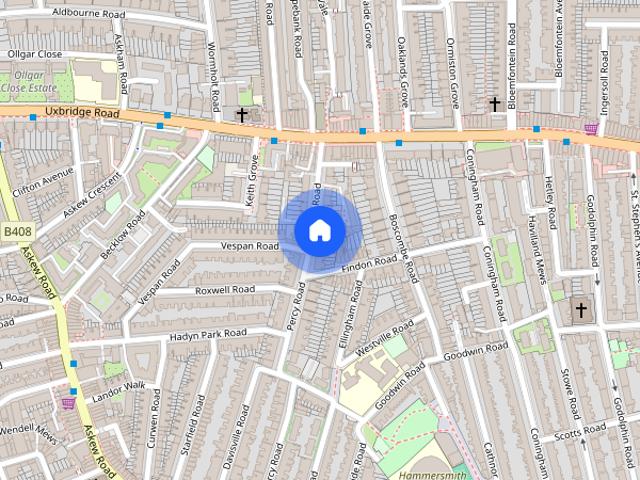 Percy Road, Shepherd's Bush W12