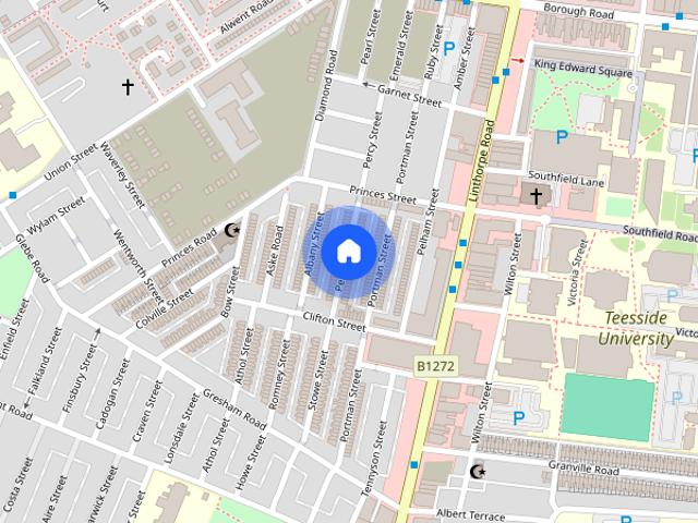 Percy Street, Middlesbrough,, TS1 4DD