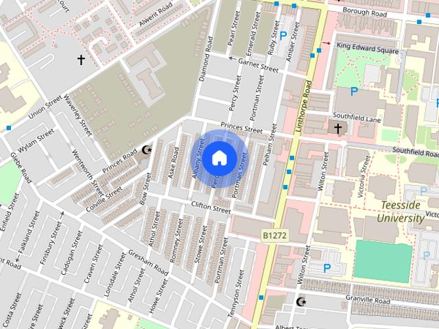 Percy Street, Middlesbrough, TS1 4DD