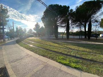 Appartement à louer à Impasse du Merle Blanc Montpellier - Cuisine équipée