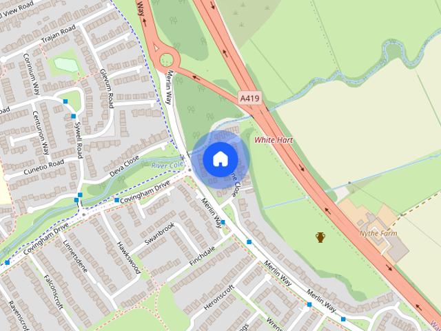 Peregrine Close, Covingham, Swindon, Wiltshire, SN3