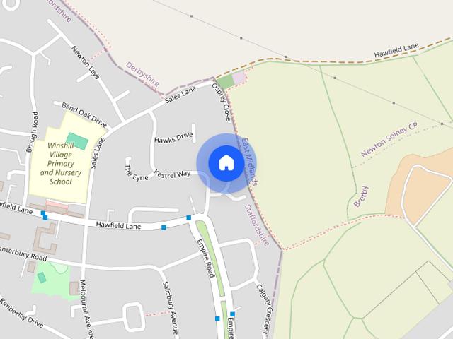 Peregrine Close, Burton on Trent, Staffordshire, DE15