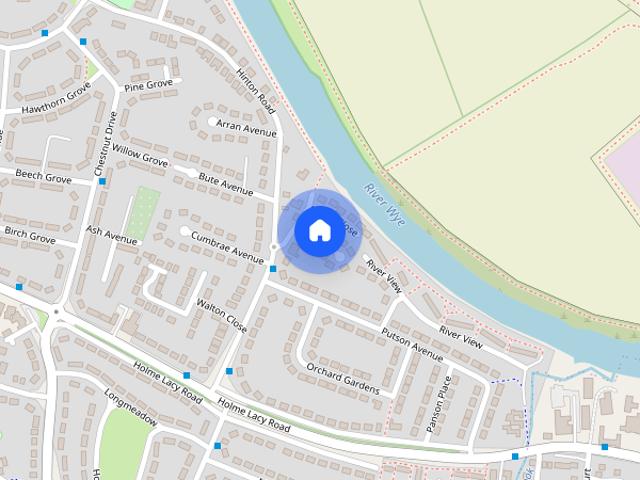Peregrine Close, Hereford, HR2