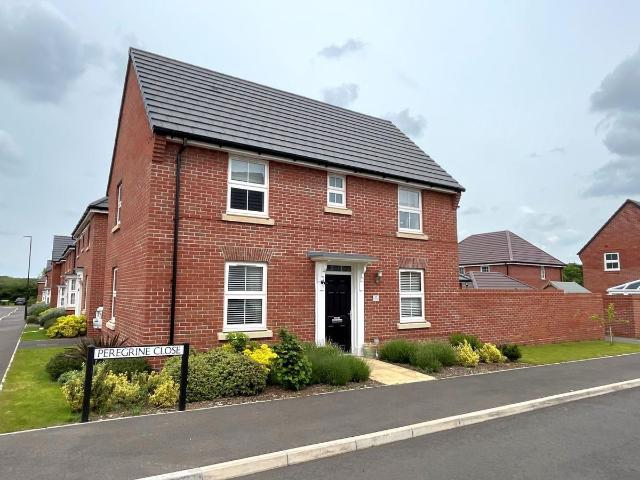 Peregrine Close, Newent GL18, 3 bed detached house to rent, £1,300 pcm | PrimeLocation