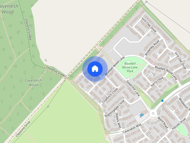 Peregrine Gardens, Clipstone, NG21