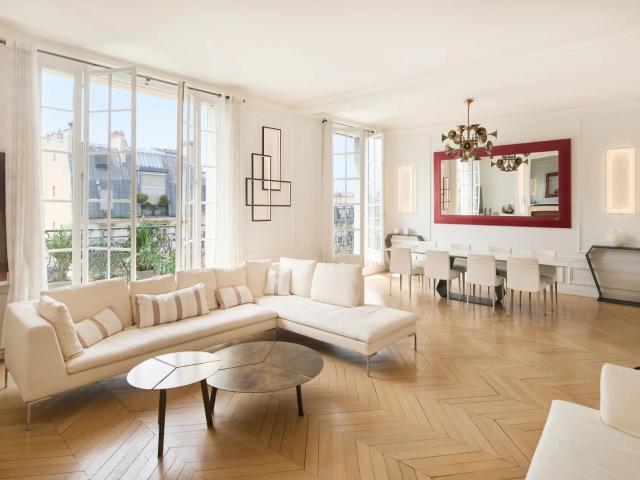 Pereire : un magnifique appartement avec vue 272m² Paris 17ème