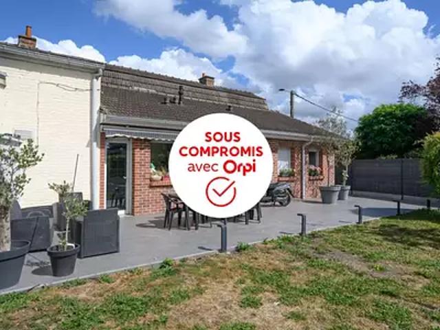 Pérenchies 59840 Achat / Vente maison 5 pièces t5 jardin terrasse