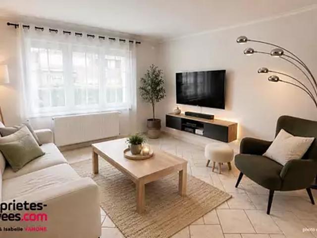 Pérenchies 59840 Achat / Vente maison 5 pièces t5 jardin terrasse
