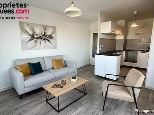 Pérenchies 59840 Achat / Vente appartement 2 pièces t2 au dernier étage