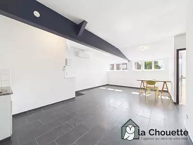 Pérenchies 59840 Achat / Vente appartement 3 pièces t3 au dernier étage