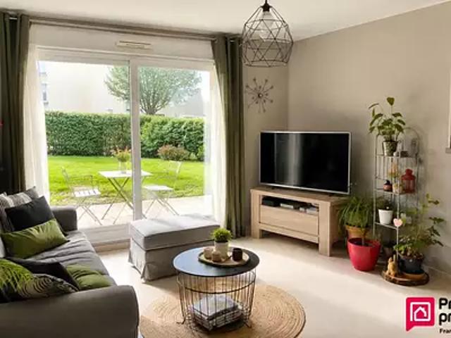 Pérenchies 59840 Achat / Vente appartement 3 pièces t3 jardin terrasse