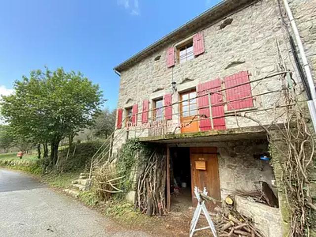 Péreyres 07450 Achat / Vente maison 3 pièces t3