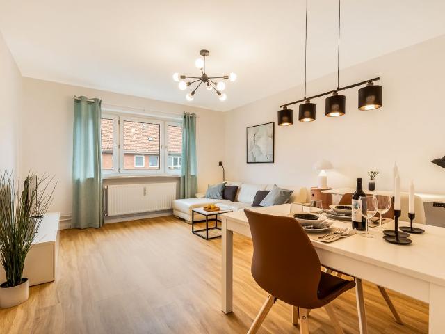 Perfect & modern apartment in Kiel, Kiel Amsterdam Apartments for Rent