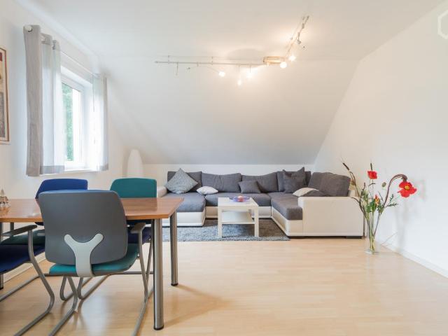 Perfect & modern studio great view!, Berlin Amsterdam Apartments for Rent