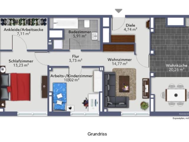 Perfect, new apartment, Köln