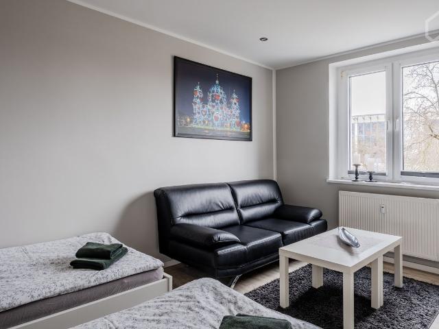 Perfect, nice studio in Köpenick, Berlin Amsterdam Apartments for Rent