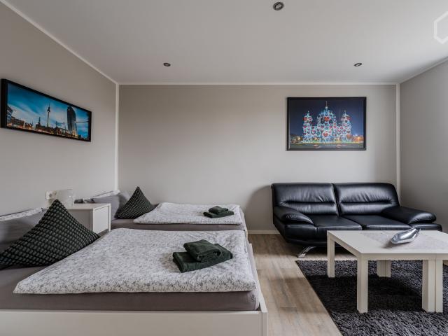 Perfect, nice studio in Köpenick