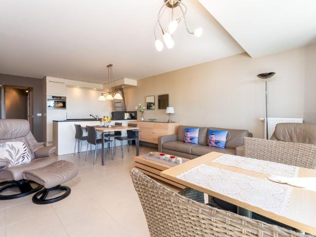 Perfect onderhouden bemeubeld appartement met 1 slaapkamer aan de jachthaven