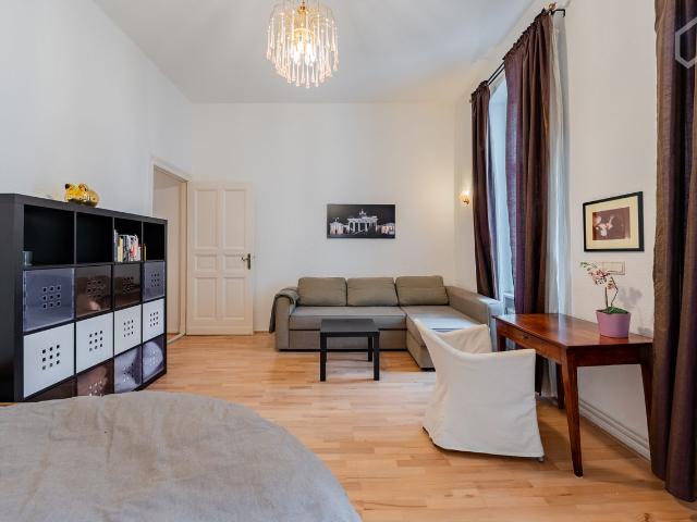 Perfect & amazing loft Hansaviertel, Berlin Amsterdam Apartments for Rent