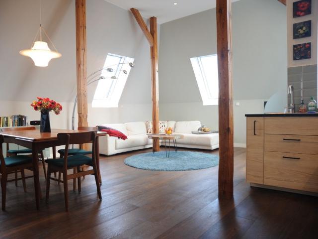 Perfect and cozy loft in Adlershof, Berlin Amsterdam Apartments for Rent