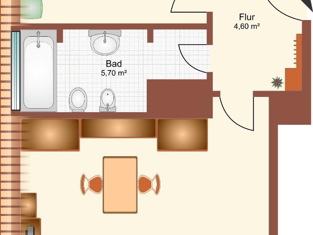 Perfect and pretty flat in excellent location, Düsseldorf