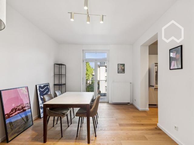 Perfect apartment with balcony in Frankfurt Nordend, Frankfurt Amsterdam Apartments for Rent