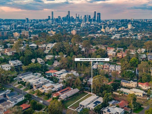 Perfect build ready land in tranquil leafy pocket