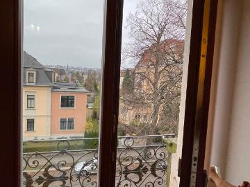 Apartment for rent in Striesen-Ost - Balkon