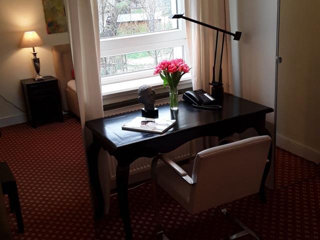 Perfect & bright studio with Gardenview, Frankfurt Amsterdam Apartments for Rent