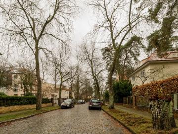 Bogotastraße, Düppel, Zehlendorf, Kleinmachnow, Spreewald, Bundesland Brandenburg