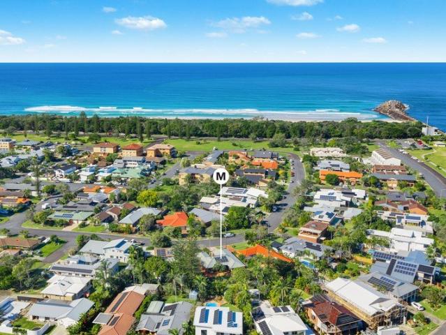 Perfect coastal lifestyle