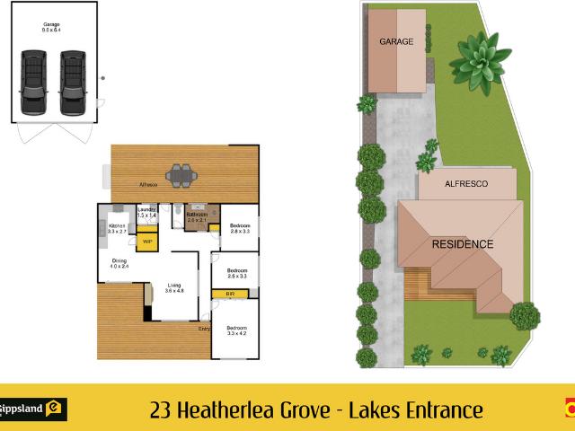 Perfect coastal retreat in heart of Lakes Entrance