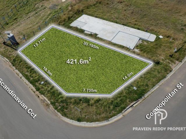 Perfect Corner Lot For An Elevated Dream Home !