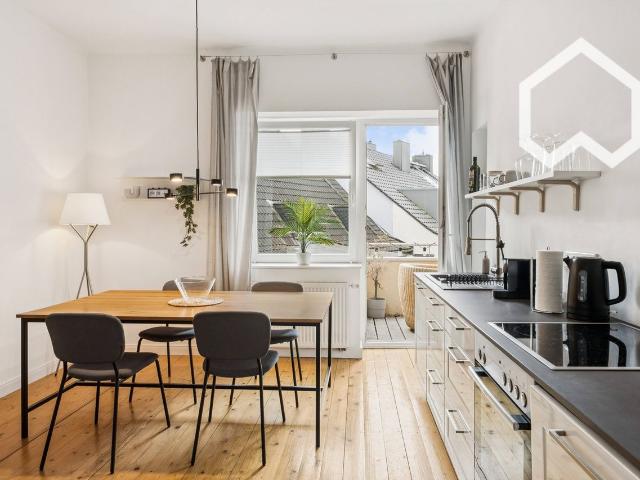 Perfect flat in nicest quarter in Dortmund, Dortmund Amsterdam Apartments for Rent