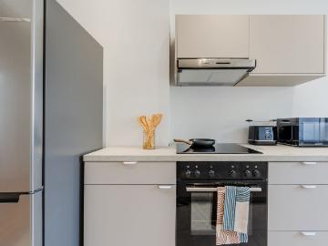 Framstraße, Reuterplatz