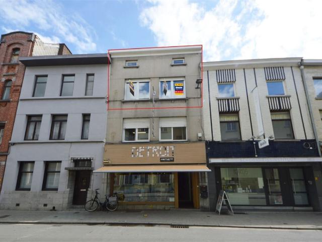 PERFECT GELEGEN KARAKTERVOL DUPLEX APP. MET RUIM TERRAS