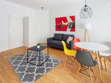 Perfect & great home in vibrant neighbourhood, Leipzig Amsterdam Apartments for Rent