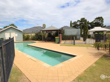 perfect home to lock and leave!