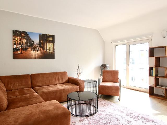 Perfect Living Moderne Wohnung in bevorzugter Lage – zeitwohnen.de
