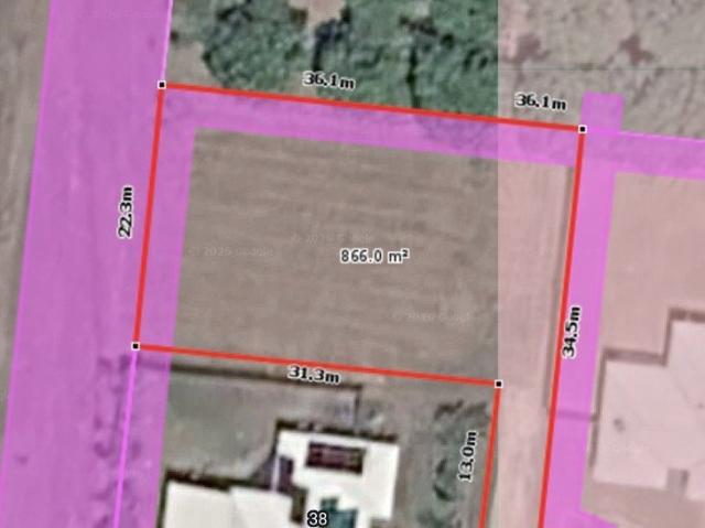 Perfect Location to Build Your Dream Home